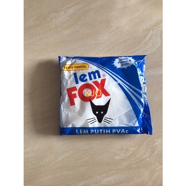 

LEM FOX PUTIH KEMASAN 350GR / 400GR / 600GR