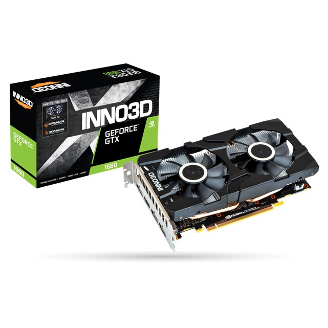 VGA INNO3D GEFORCE GTX 1660 TWIN X2 6GB DDR5