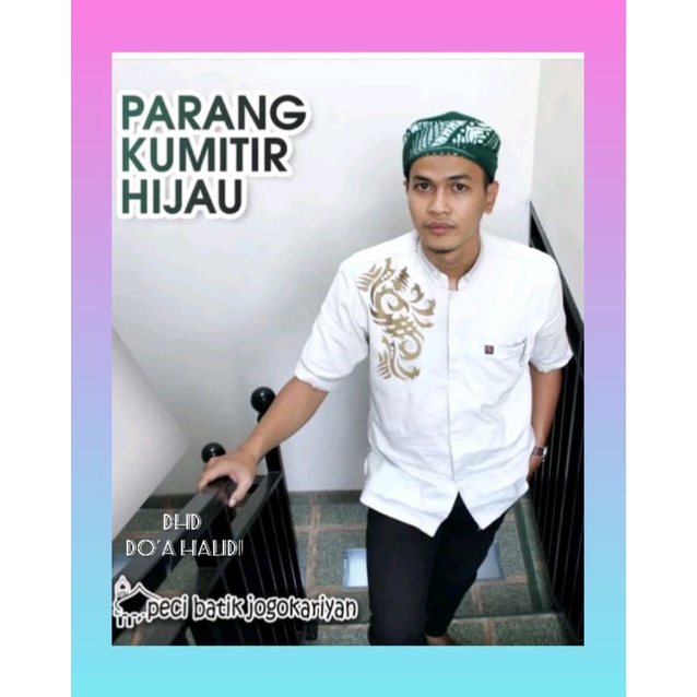 PECI JOGOKARIYAN - PECI UNIK - PECI BATIK - PECI VIRAL - PECI - UDENG - KOPIAH