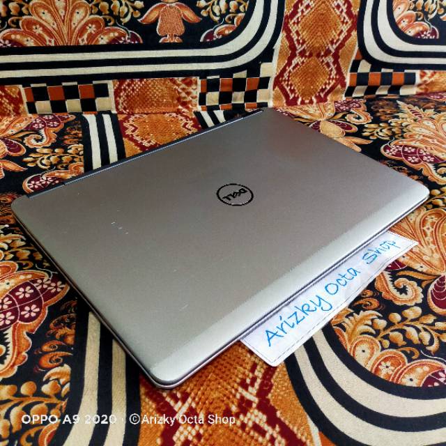 Laptop DELL E7440 i5 4300U gen ke 4 keyboard backlight webcam