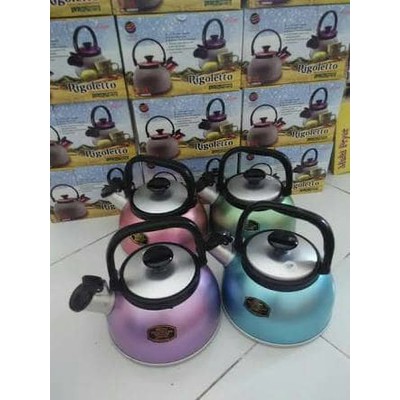 Teko Bunyi Siul Rigoletto Maspion 3.5 Liter