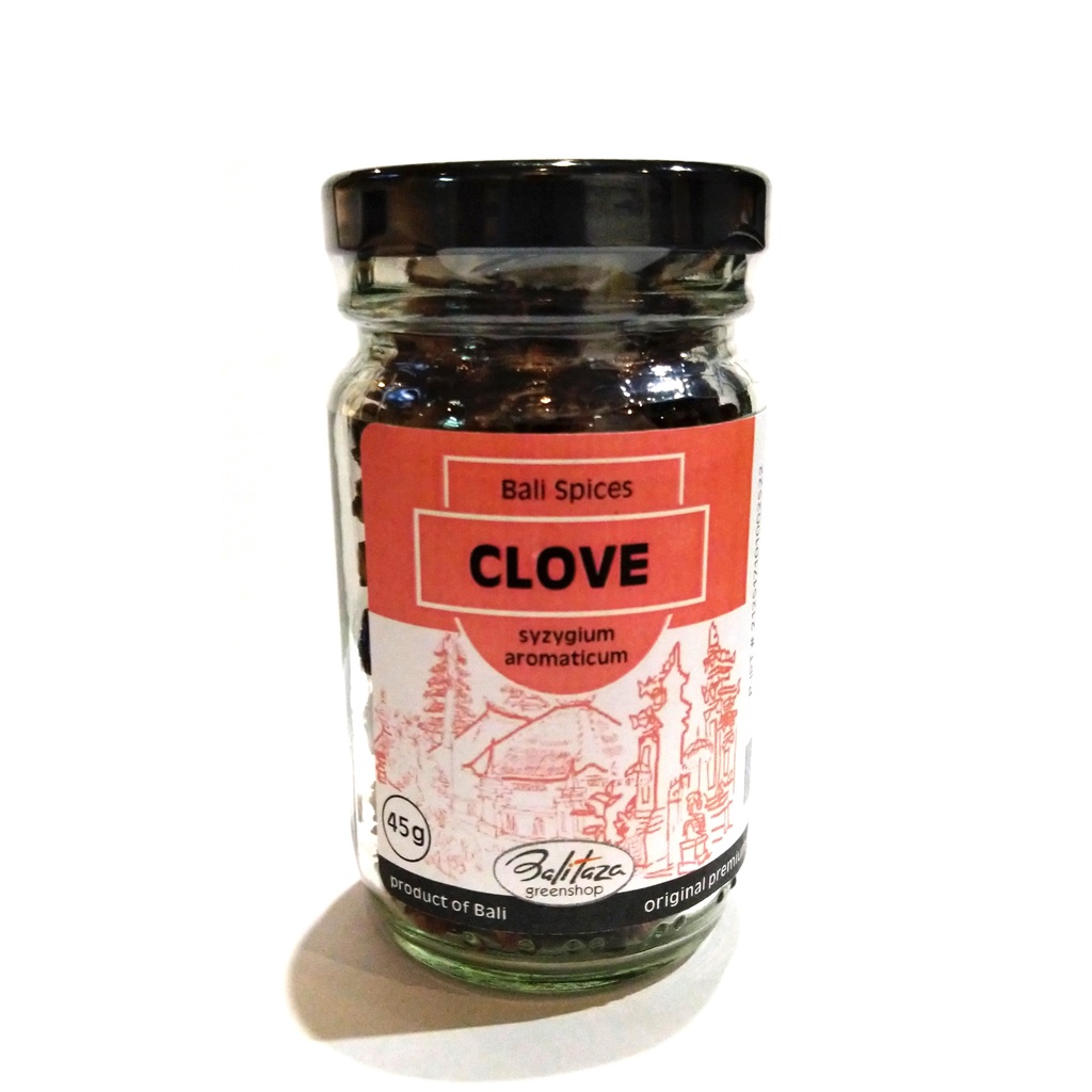 

Balitaza Clove Whole 45gr - Spices /glass jar