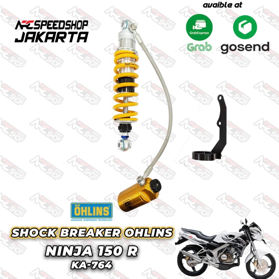 SHOCKBREAKER OHLINS KAWASAKI NINJA 150R KA 764 - ORIGINAL