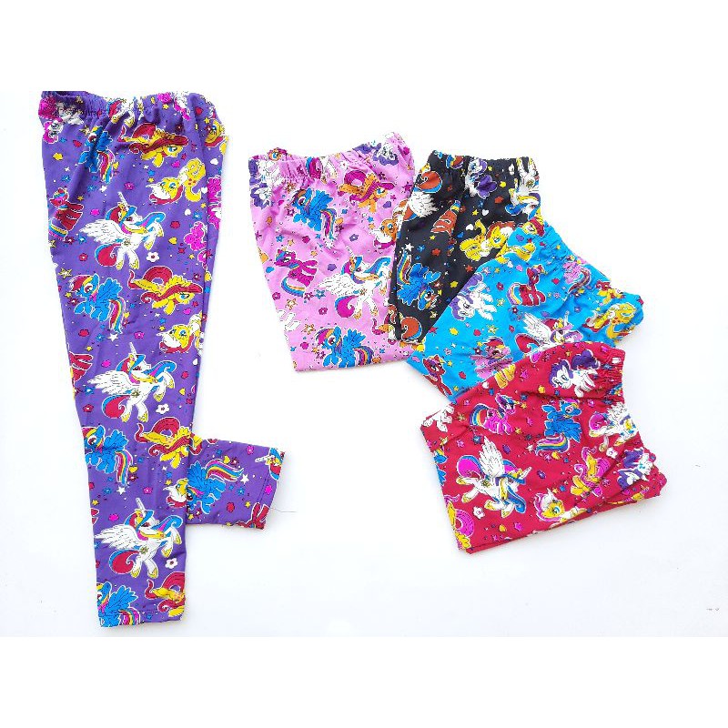 Legging Fullprint Unicorn Series Junior 8 - 9/10 Tahun