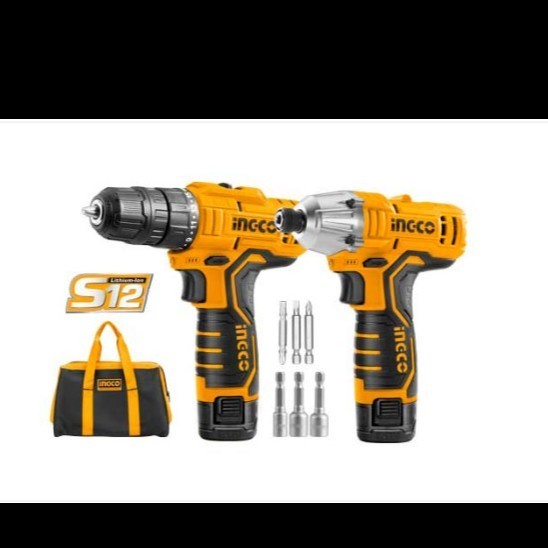 INCO MESIN BOR DAN MESIN IMPACT DRIVER 12V CKLI1201