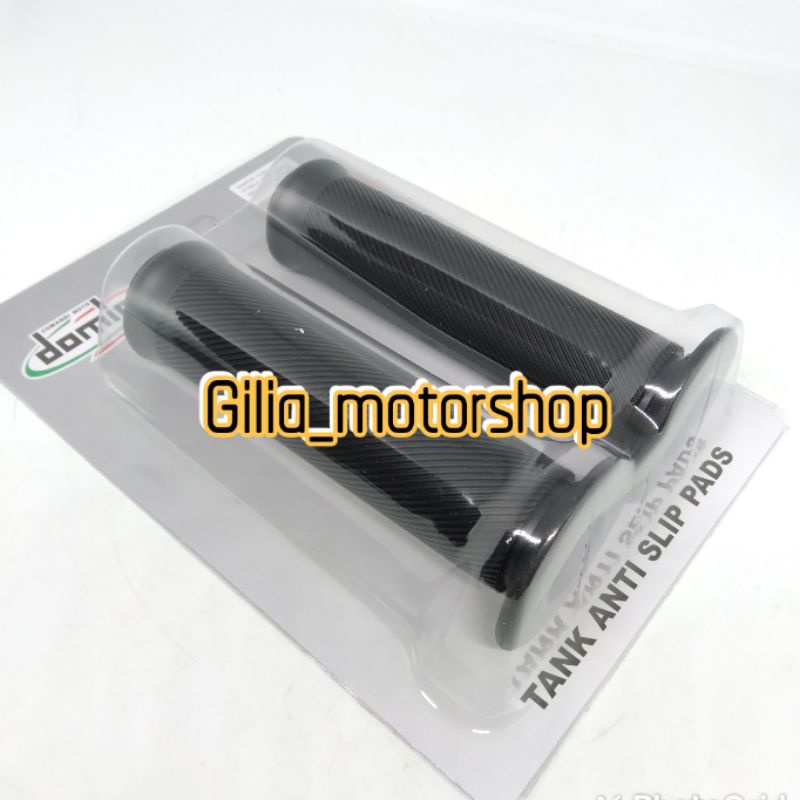 Grip Handgrip Sarung Gas Bulu Domino Original model RCB HG66 Harga Sepasang Kiri Kanan Universal