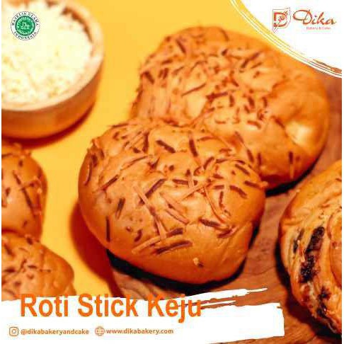 Roti Stick Keju Dika Bakery