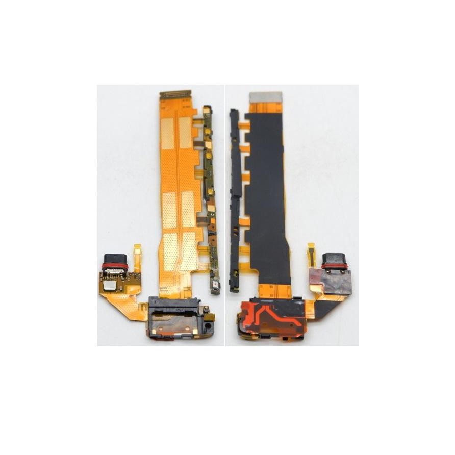 Flexible Connector Charger Sony Z3 Plus Z4 E6533 Original New