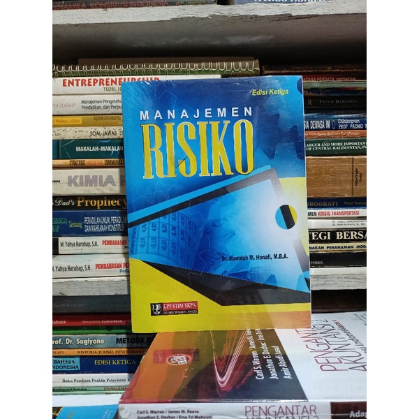 BUKU MANAJEMEN RISIKO #MAMDUH M.HANAFI