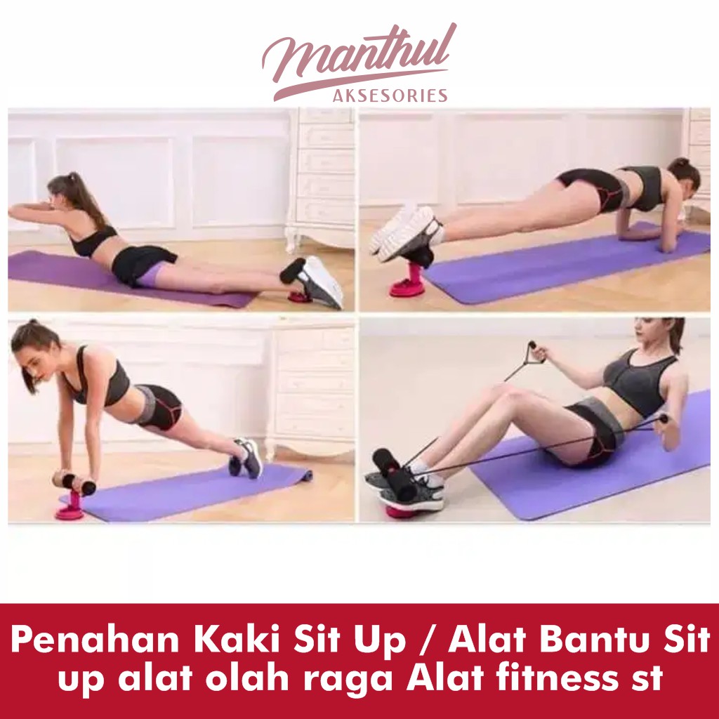 Penahan Kaki Sit Up / Alat Bantu Sit up alat olah raga Alat fitness st