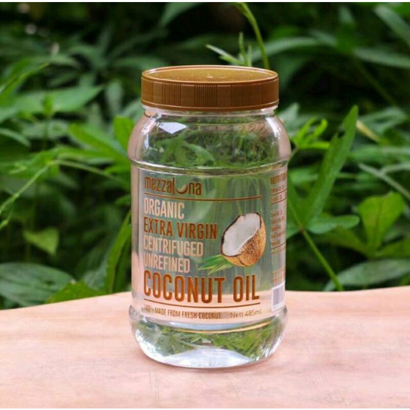 

VCO Mezzaluna Minyak Kelapa Dara Organic 485ml mezzaluna Virgin Coconut Oil