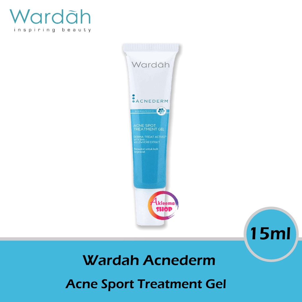 Paket Wardah Acnederm Perawatan Wajah Berjerawat Komplit- 7 Pcs