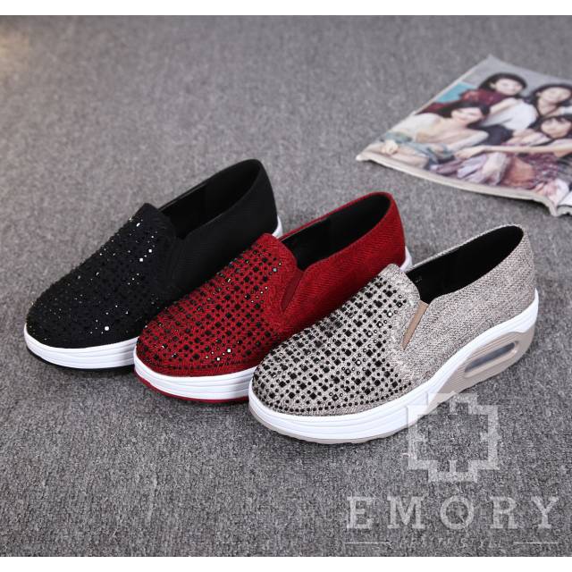  Sepatu Emory  Lajure 11EMO710 ORIGINAL BRAND SEPATU  WEDGES 