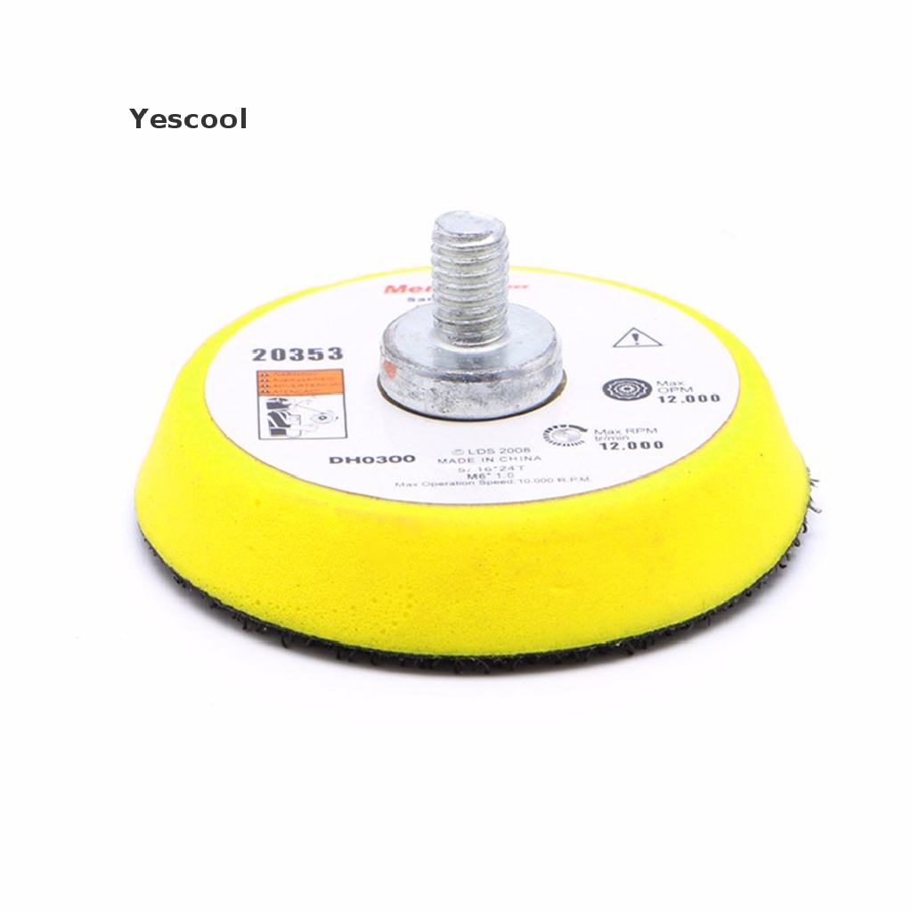 Yes Pad Disk Amplas Poles 2 Dengan Shank 3mm