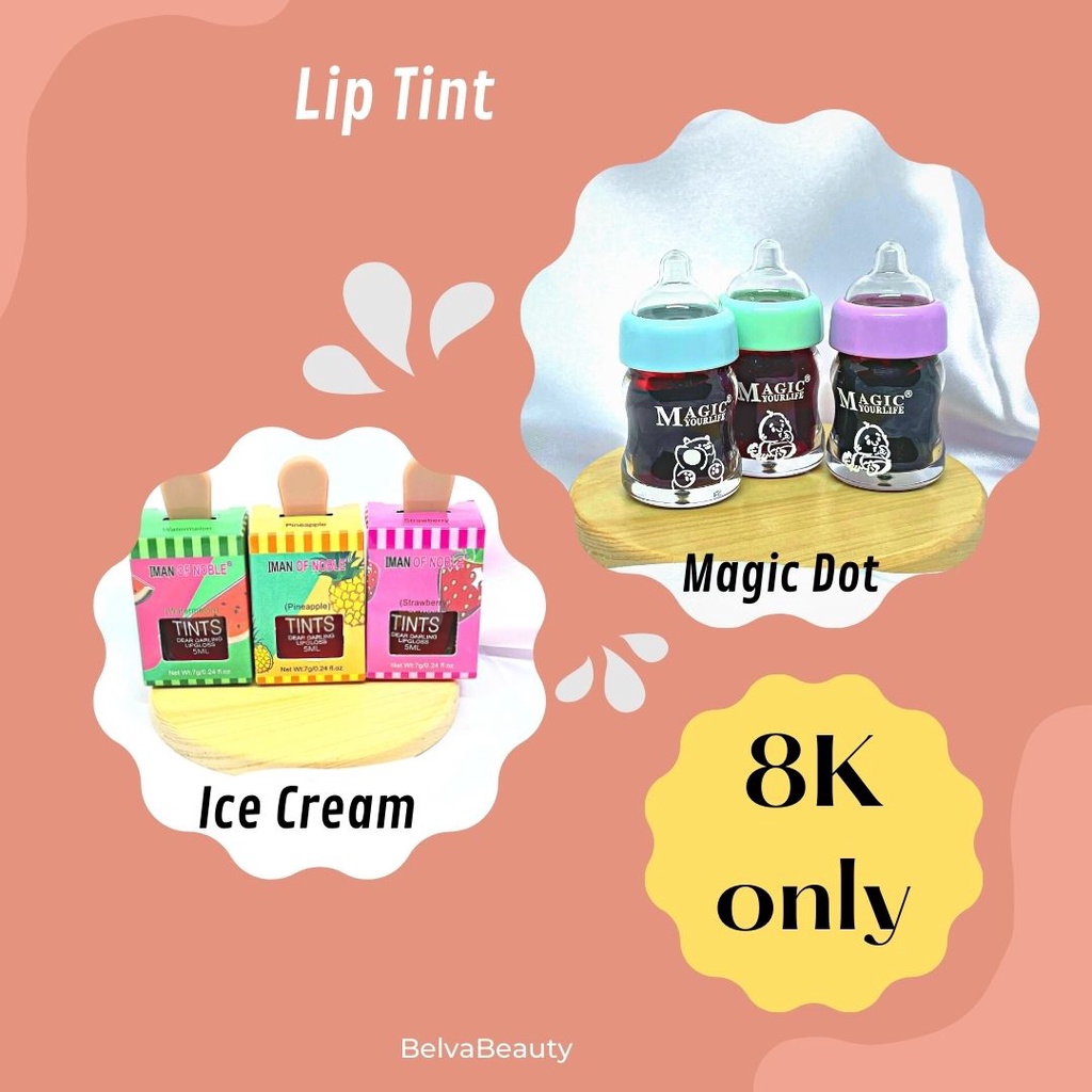 IMAN OF NOBLE LIP TINT/MAGIC YOUR LIFE LIP TINT