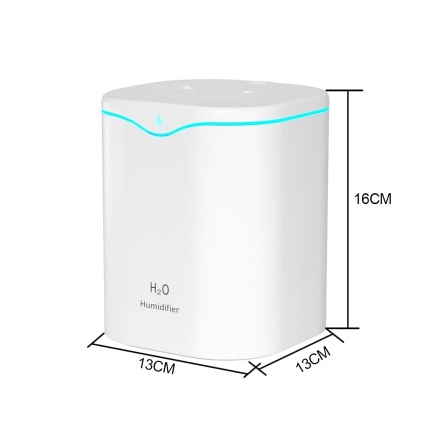 Humidifier Air T30 Aromaterapi Diffuser T30 Dual Mist 2 Liter 2000ml