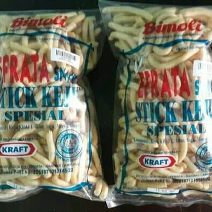 

Stik keju Efrata Kraft Cheese Stick ~ kp99