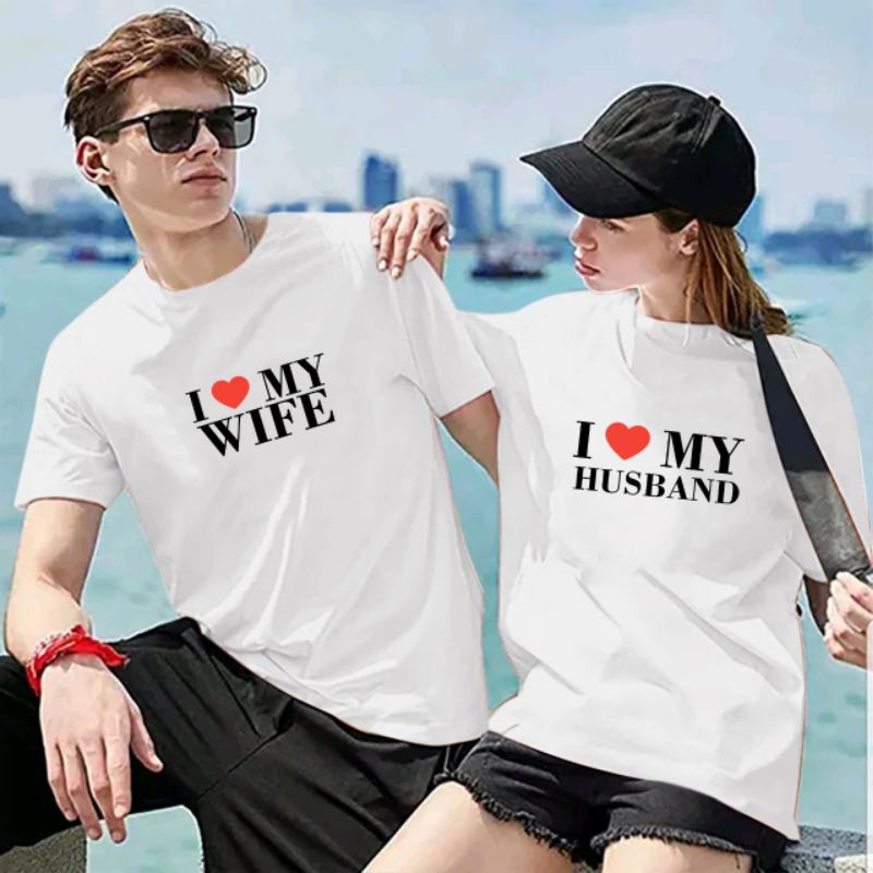Baju couple kaos - Pakaian kaos kapel