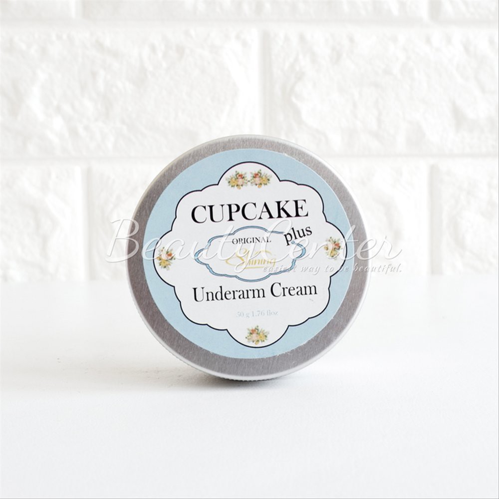 Cream Pemutih Ketiak dan Selangkangan SHINING Cupcake Underarm Cream Plus Pemutih Bokong BPOM