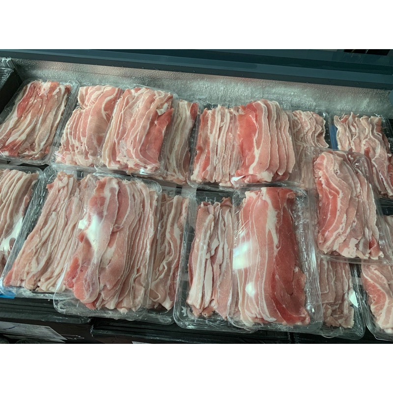 

Samcan slice Samgyeopsal 500gr IMPORT ORGANIK