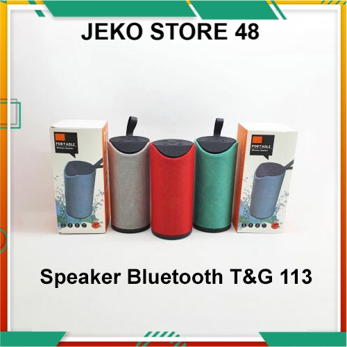 Speaker Bluetooth TG 113 - SALON Speaker WIRELESS TG-113 / SK-113L / T5 Speaker Portable Bluetooth T
