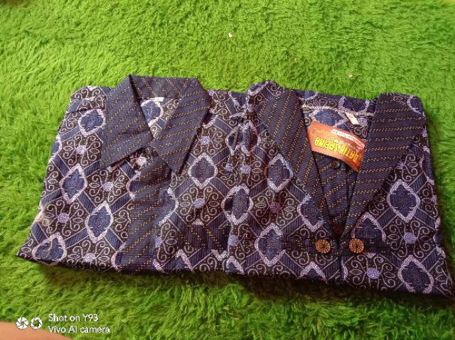 Kemeja Batik Pria Distro Ppbtk07 Wsa04 Kemejapria/kemejabatik/batikmurah Hrb026 Batik Notoarto227