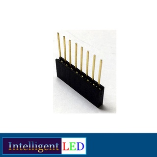 Jual PIN HEADER FEMALE 8 PINS 10MM LONG STACKABLE FOR ARDUINO UNO MEGA ...