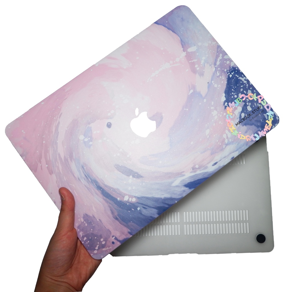 CASE MACBOOK Case DRW SPREAD PAINT NEW AIR PRO RETINA 11 12 13 14 15 16 INCH NON /  WITH CD ROOM / TOUCHBAR / TOUCH ID / M1 2020 2021 2022