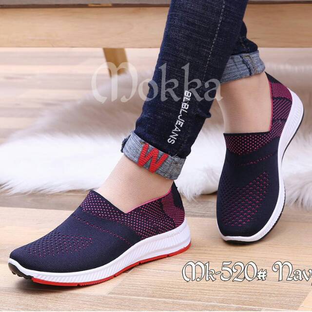 Sneakers Wanita Mokka Padma Original Import Batam