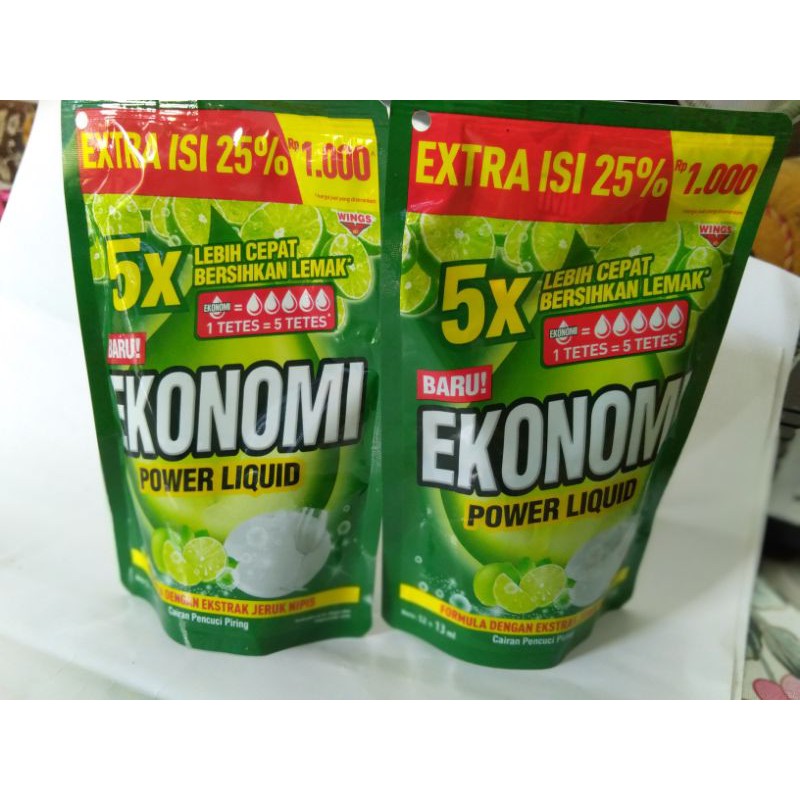 Sabun Ekonomi Cuci Piring Ekonomis 1000