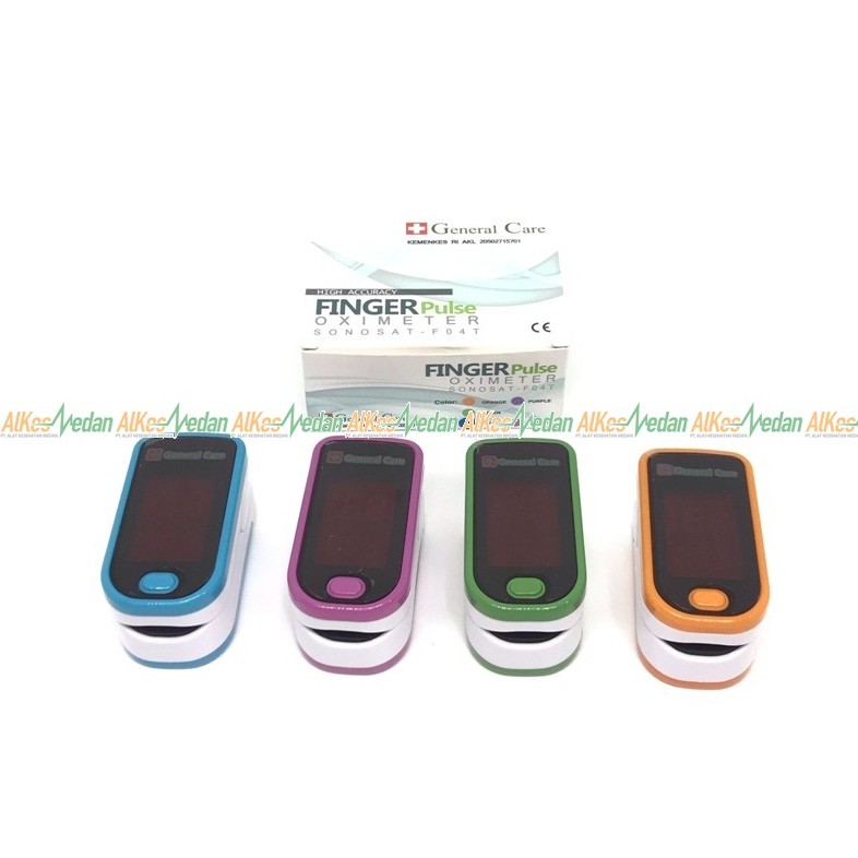 FINGER PULSE OXYMETER GENERAL CARE OXIMETER SATURASI GC ORIGINAL ALAT CEK KADAR OKSIGEN SP02 JANTUNG