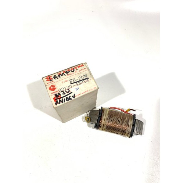 Spull Spul Sepul Spol Pengapian Api Epi Lamp Lampu Suzuki FR80 FR80N FR 80 Original Ori NOS SGP
