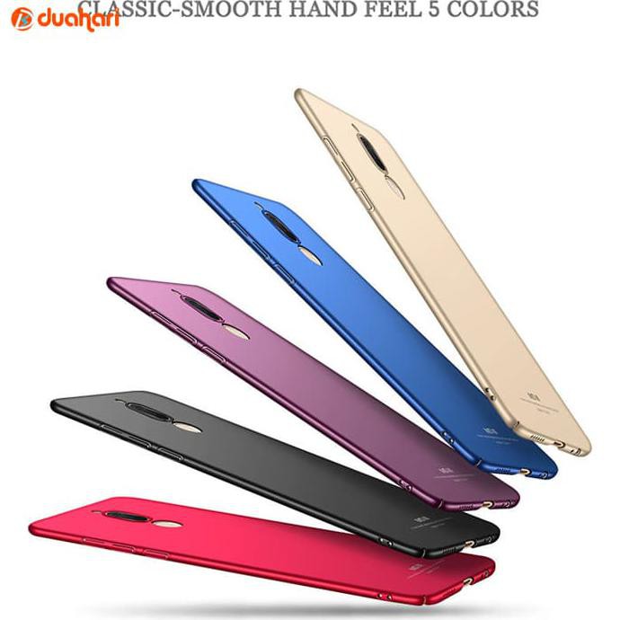 Matte Hard Case HUAWEI NOVA 2i Casing Hardcase Backcase 2i - Hitam