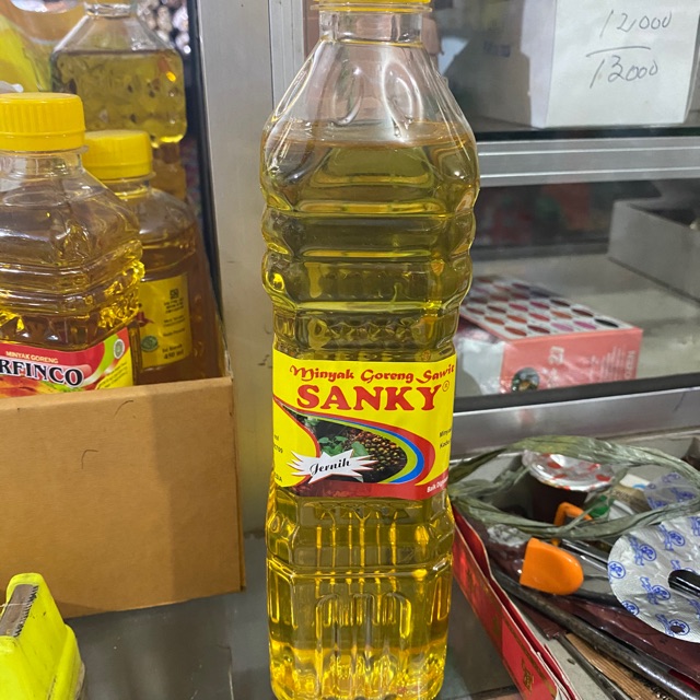 MINYAK BOTOL 650ML