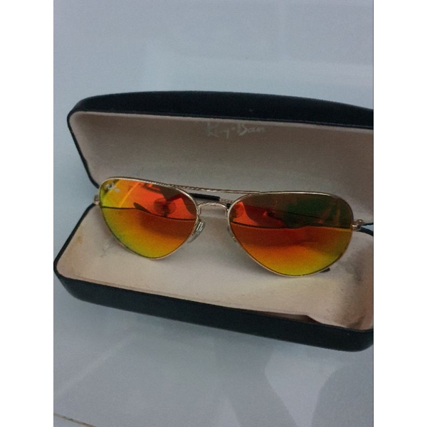 Kaca mata sunglasses reybenn mirror second