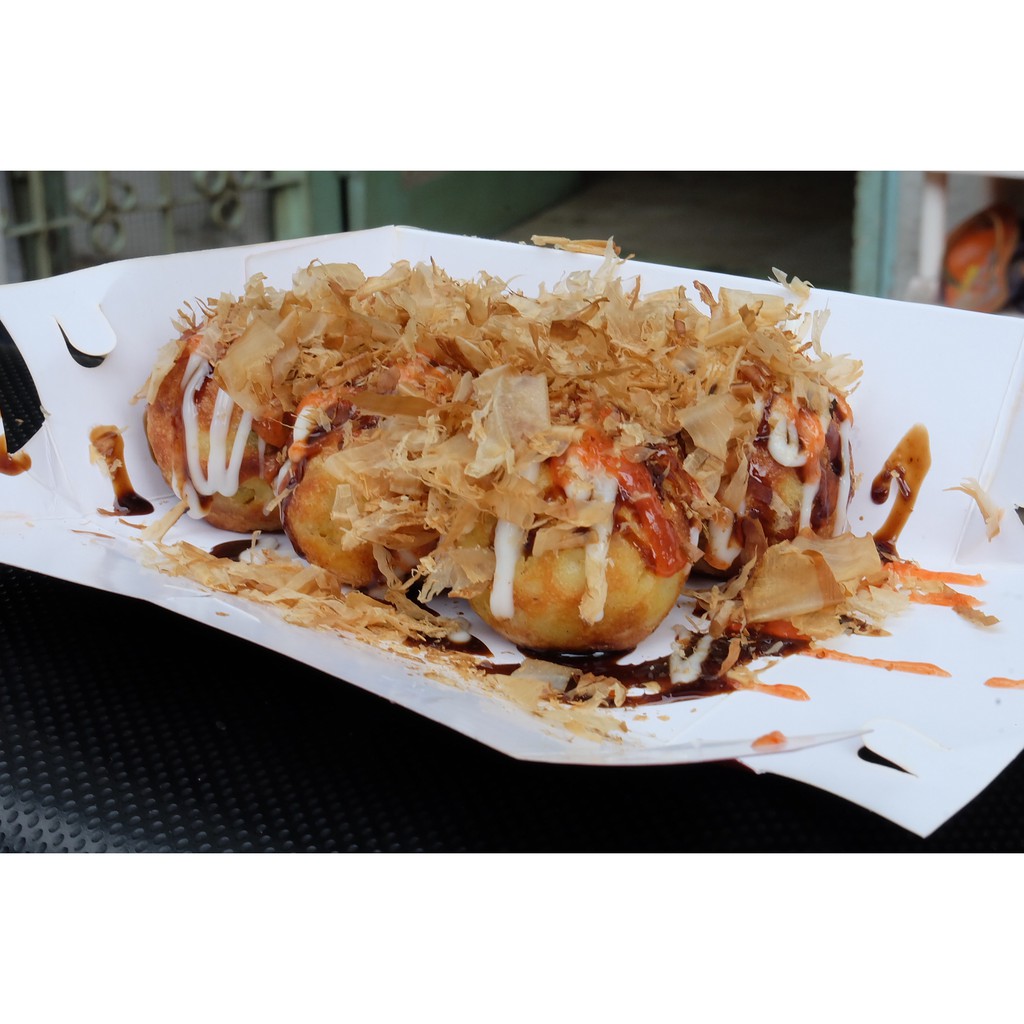 Cetakan Takoyaki / Pan Takoyaki 15lubang Plus Kotak Kemasan