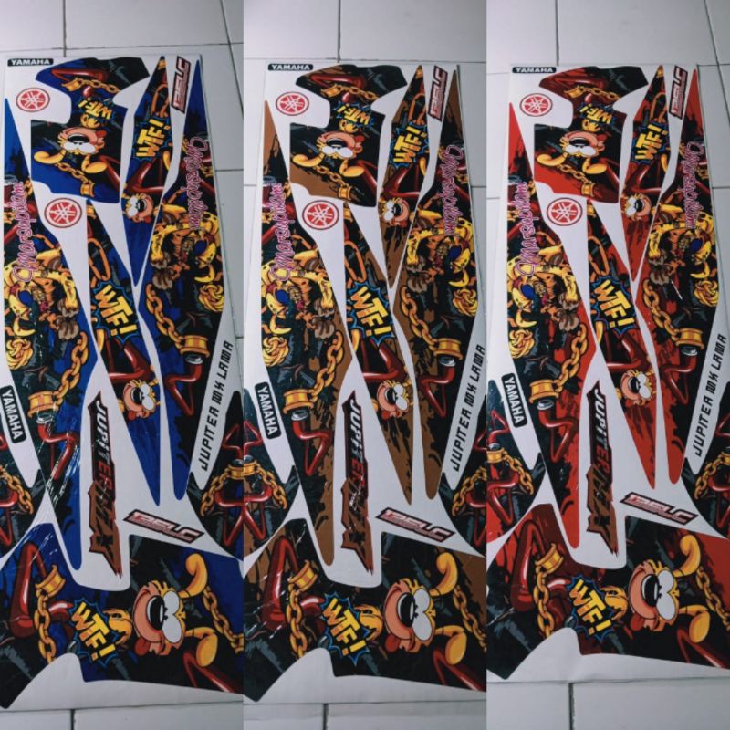 Striping jupiter mx old exciter l Sticker mx old exciter 135 l lis stiker mx old exciter l striping 