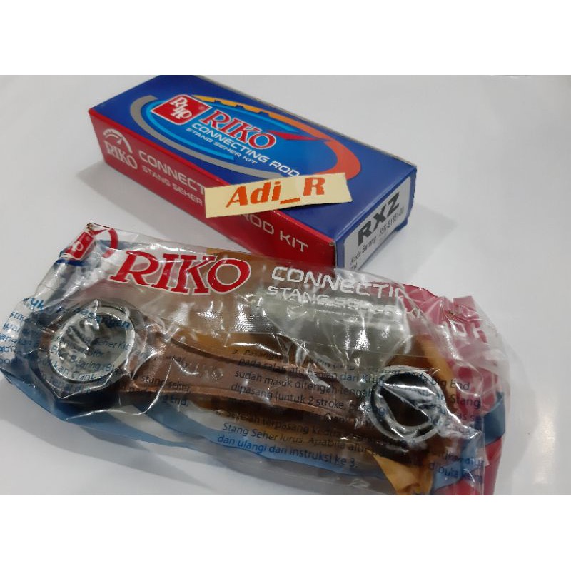 CONROD RXZ YAMAHA TOUCH STANG SEHER RXZ RXZ STANG PISTON RXZ ORISINIL RIKO