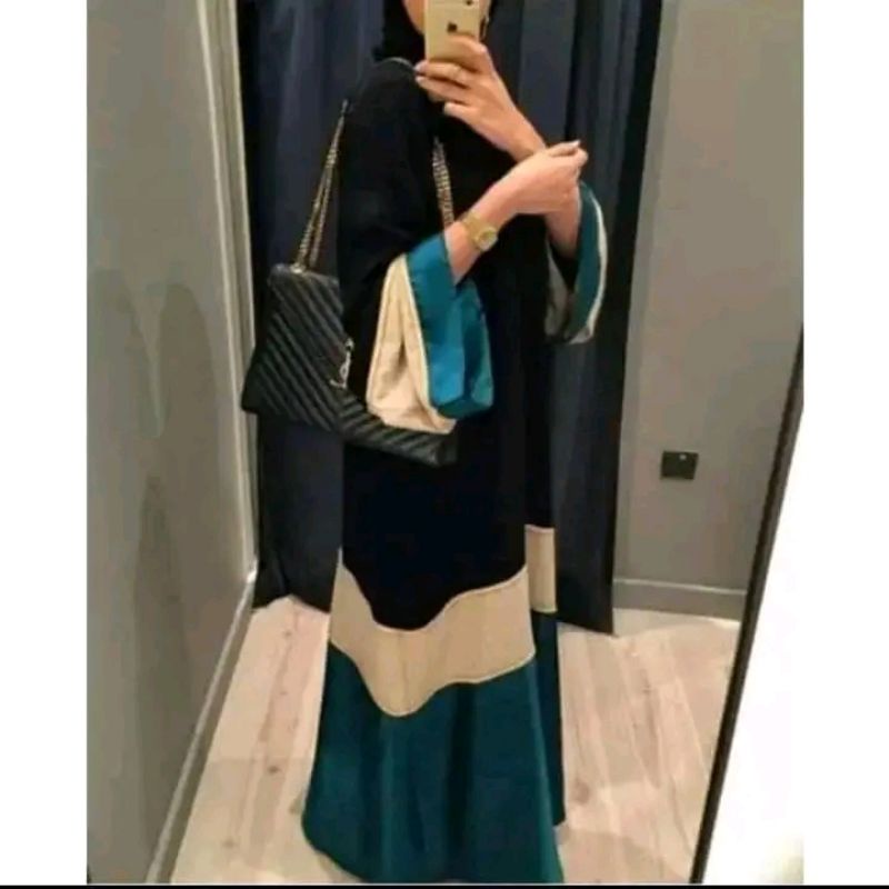 ABAYA KOMBINASI BY KHADIJAH COLLECTION