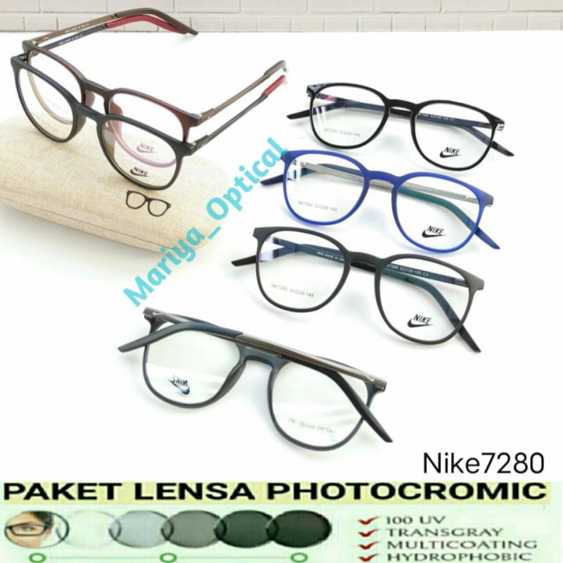 KACAMATA  PRIA/WANITA  FREM 7280 LENSA BLURAY/MINUS /SILINDER /PLUS