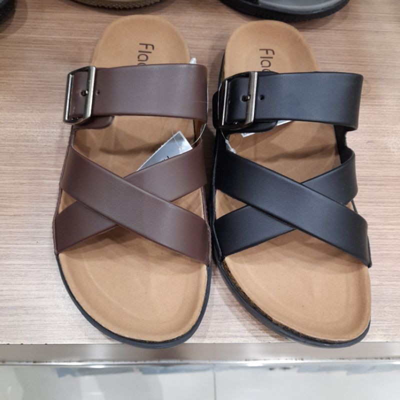 sandal slop pria fladeo