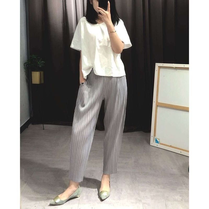 Pleated Pants / Celana Plisket Premium