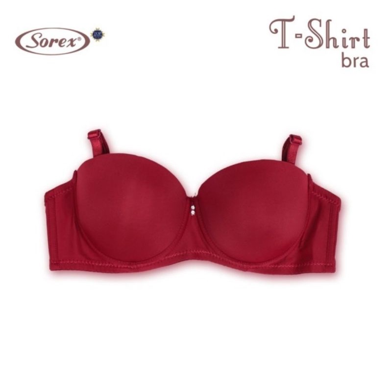 Sorex T-Shirt Bra Busa Sedang 34188 - BH Kait 2 Setara Cup A-B