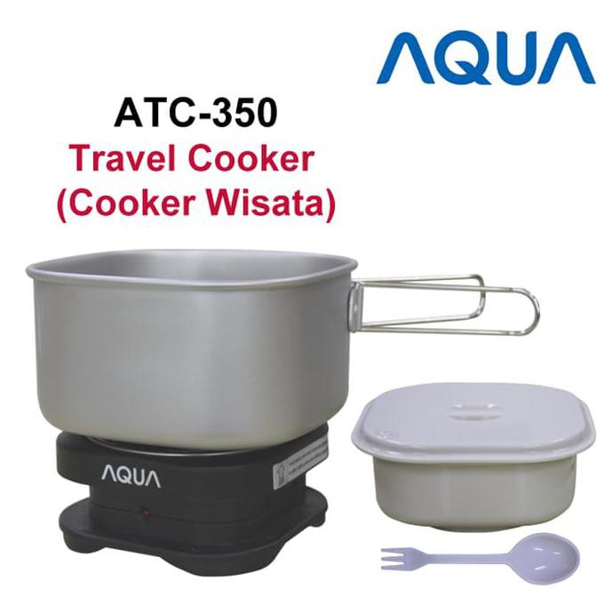 Aqua Travel Cooker Atc-350 (Cooker Wisata) - Terbaik 