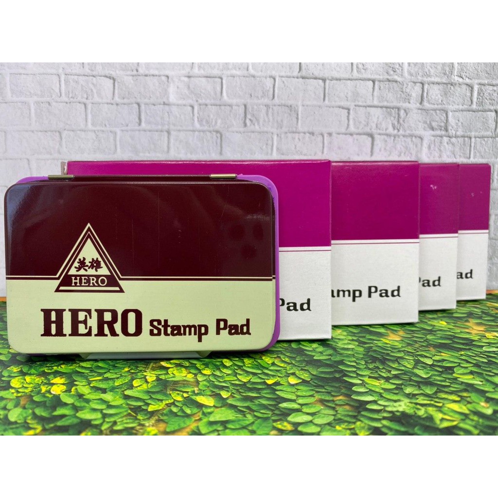 

Hero Stamp Pad - E2460