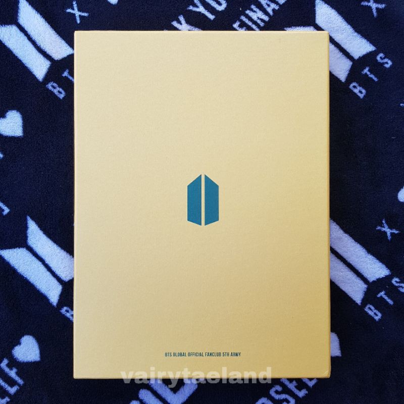 BTS MEMBERSHIP KIT 5TH FULLSET MINUS ID MEMBER