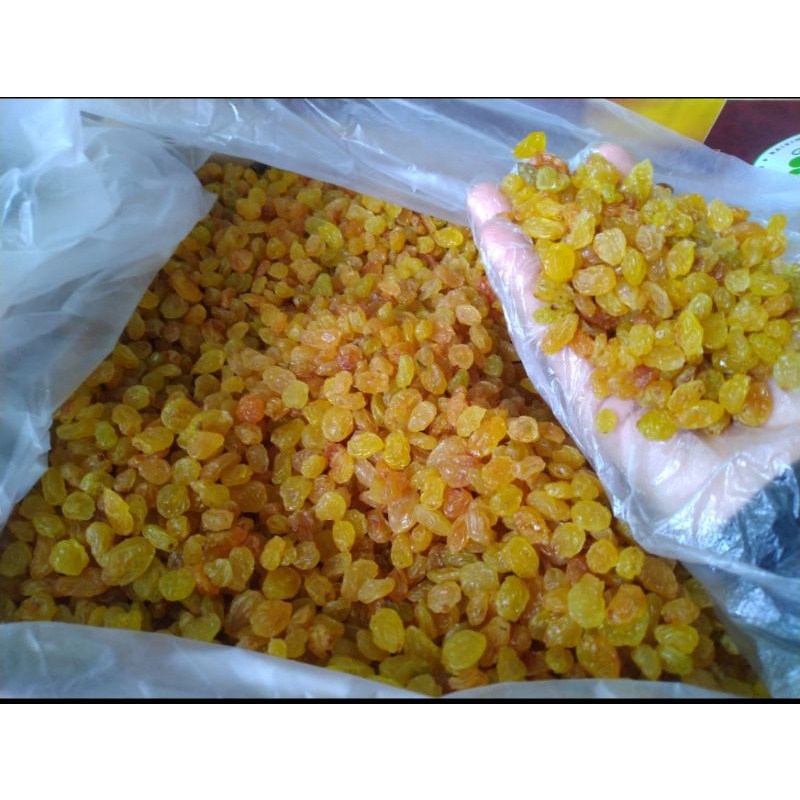 

KISMIS 1KG SIMIN GOLDEN RAISIN MANIS ASAM KUNING ORIGINAL ASLI SEHAT UNTUK JSR READY COD MEDAN