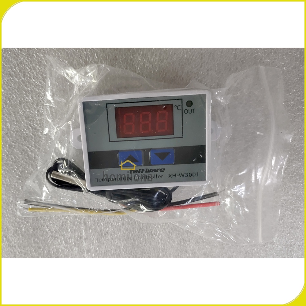 Digital Temperature Control Thermostat Microcomputer 12V - Taffware XH-W3001