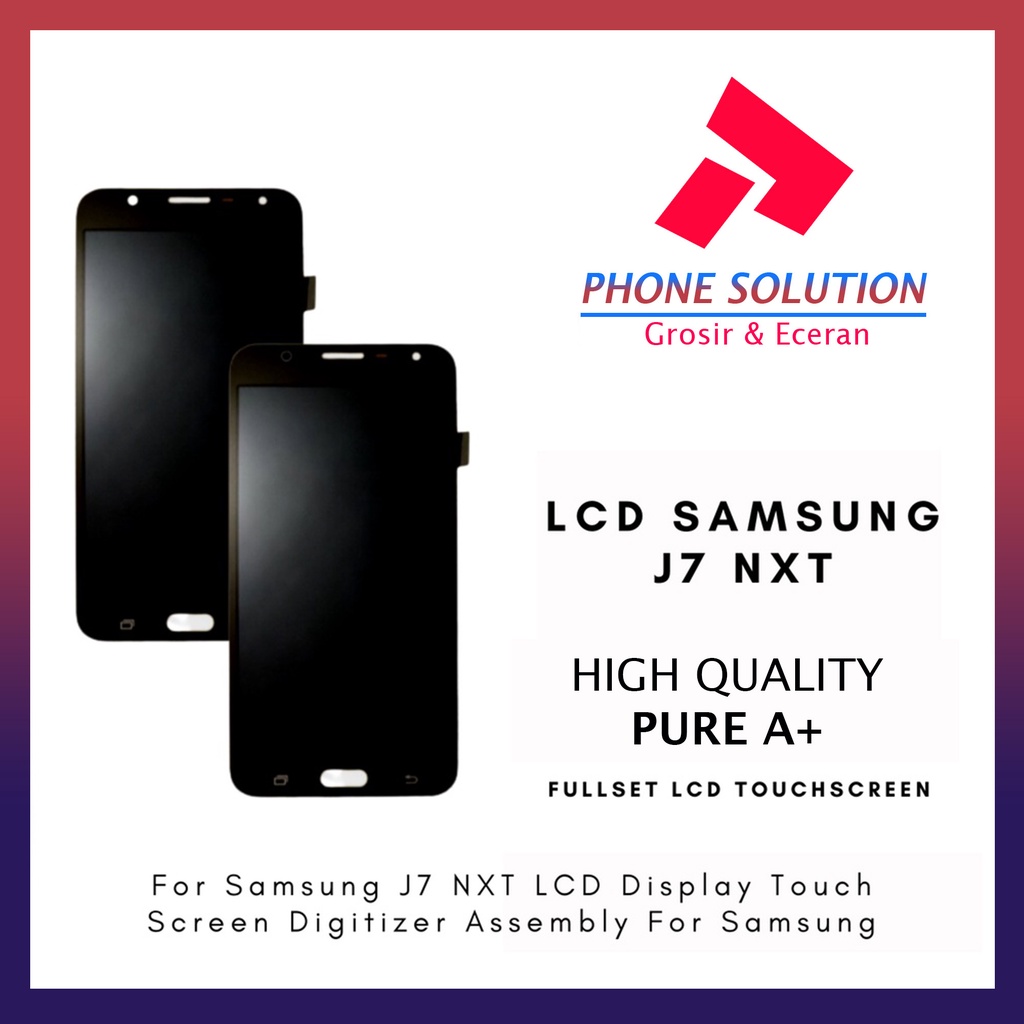 LCD Samsung J7 Core J701 / LCD Samsung J7 NXT Fullset Touchscreen // Supplier LCD Samsung - Garansi 1 Bulan