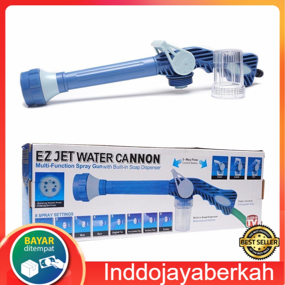 EZ JET WATER CANON semprotan steam cuci motor ALAT SEMPROT AIR/PENYEMPROT AIR